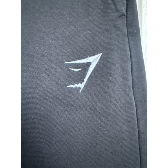 Gymshark Joggers Mens Black Sweatpants Workout Pants Size Small - Picture 2 of 5